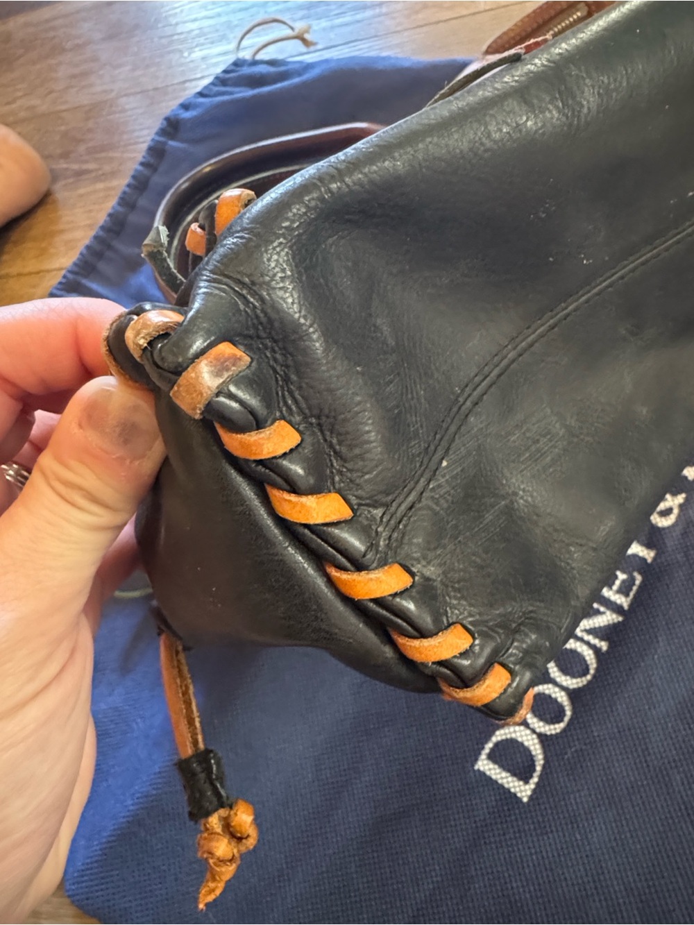 Vintage Dooney & Bourke Bolero bag - Picture 15 of 16